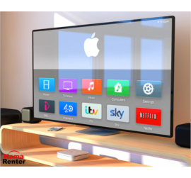 اپل در حال بررسی ایده ساخت تلویزیون هوشمند